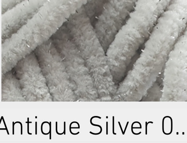 Jellybaby Glitter Antique Silver