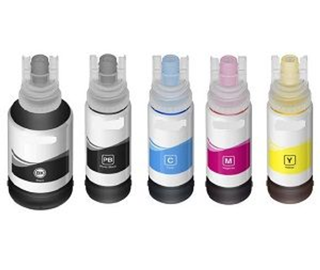 Black Pigment 140ML Epson ET-7700 | ET-2700#C13T00Q140#ET102 | 103 | 105BK