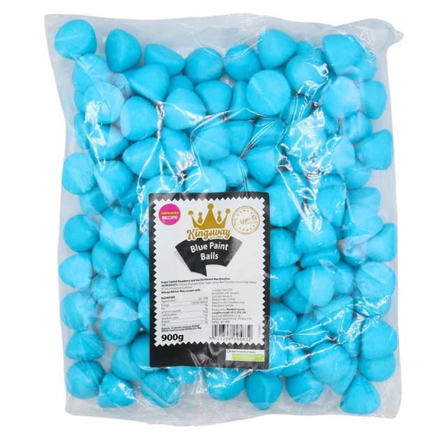 900g Blue Paintballs 