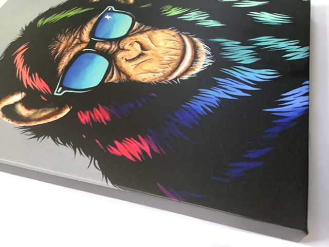 ‘3 Wise Monkeys’ Canvas Prints