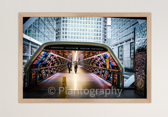 Canada Place - limited edition poster print.