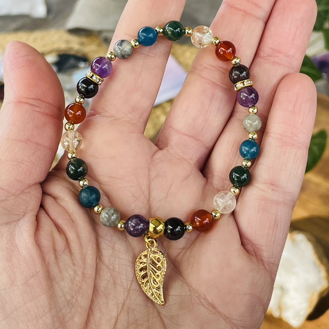 Bracelet 7 CHAKRAS 🔮🌊💧🌸🌼🔥🌺