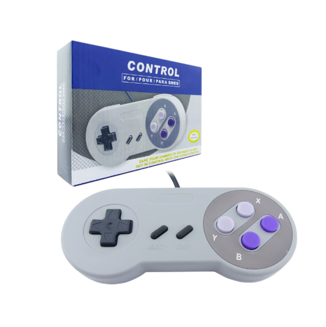Control Super Nintendo