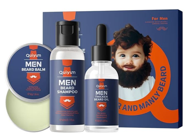 Kit barbe  pour homme