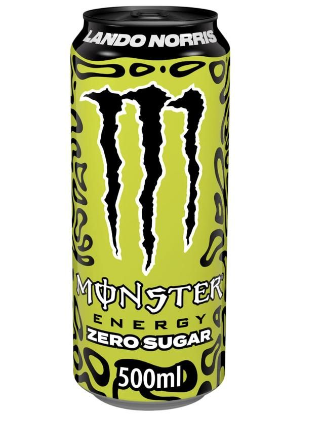 Monster Energy Drink Lando Norris Zero Sugar 500ml