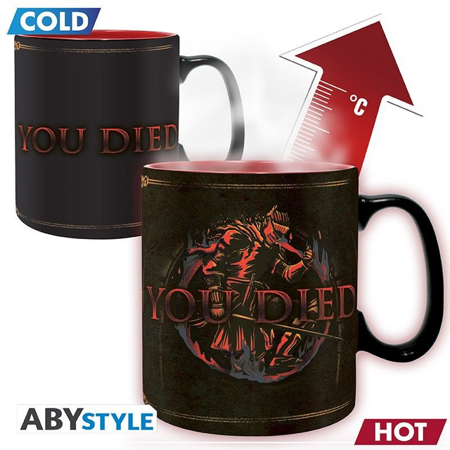Dark Souls: Heat Change Mug