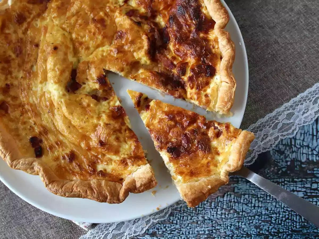 Quiche salée / Plusieurs variétés