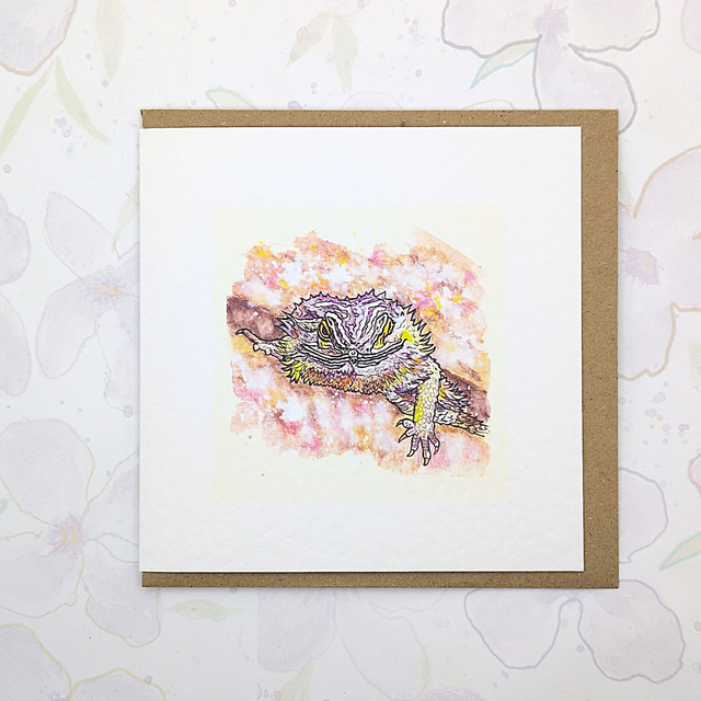 Greeting Card - small square