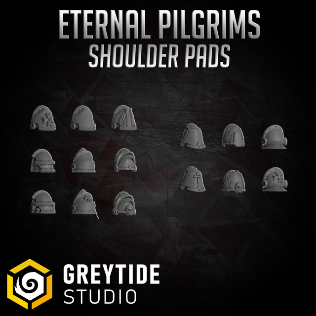 Shoulder Pads (Eternal Pilgrims)