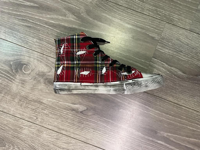 789456414654 - John Courage Custom Custom scarpa tartan