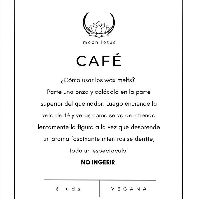 WAX MELT L CAFÉ 