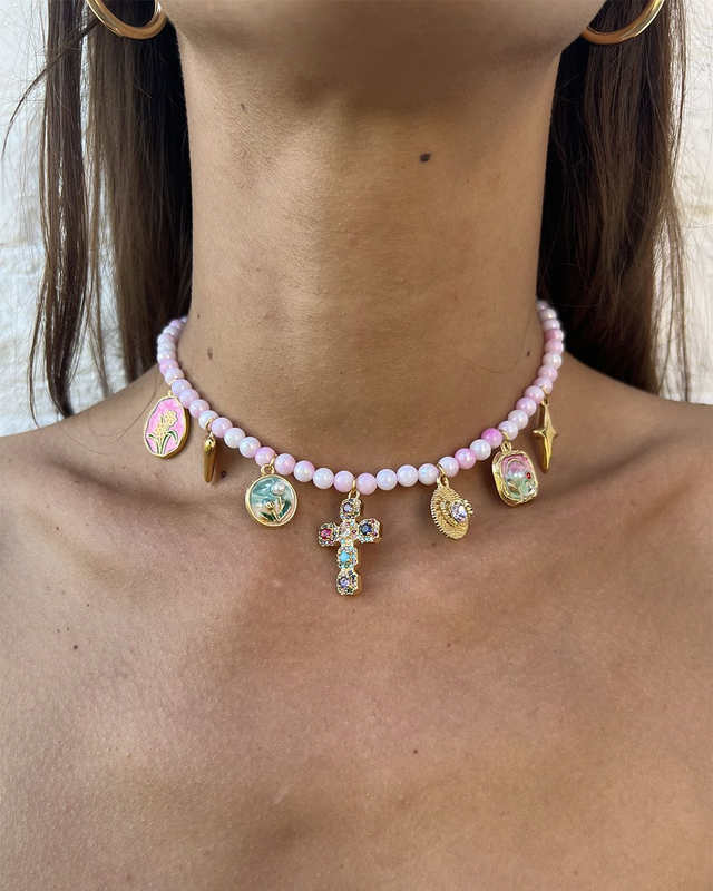 ✷ COLLIER "CANDY FAITH" ✷
