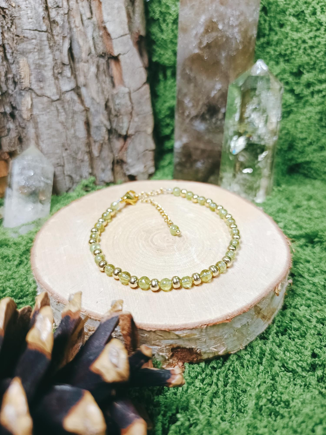 MINIMA - PÉRIDOT (chance)