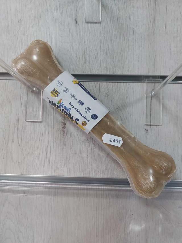 Hueso prensado ( 1 unidad de 26 cm )
