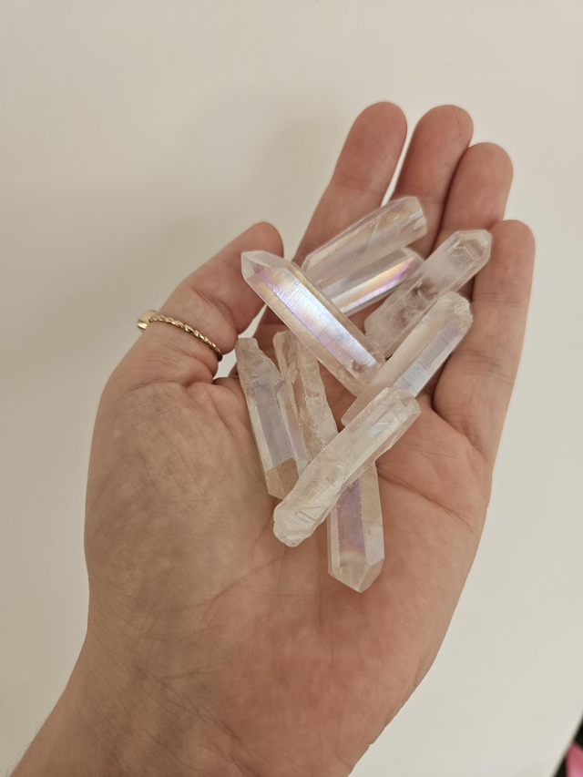 Angel Aura Quartz Points 