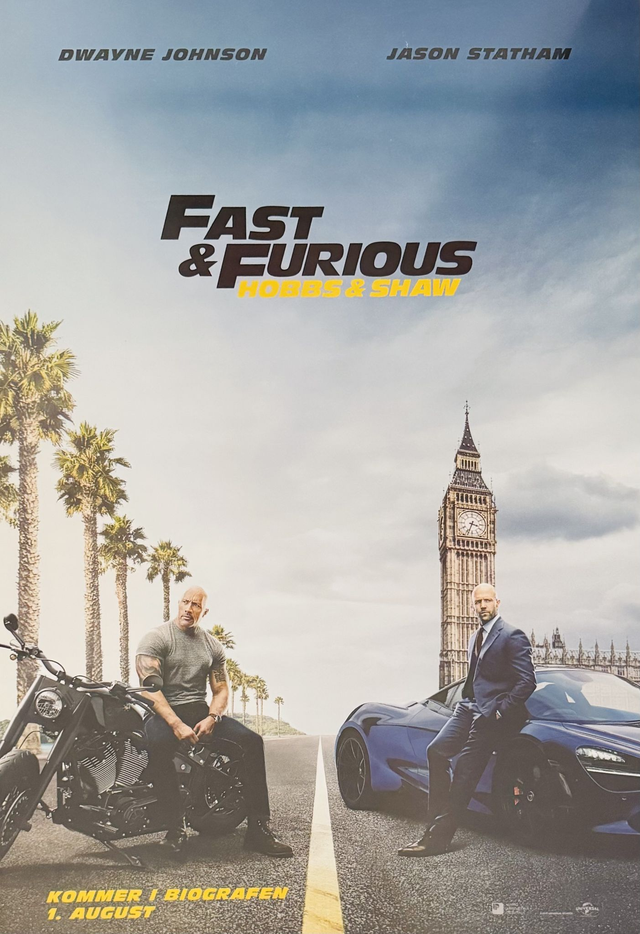 Fast & Furious - Hobbs & Shaw