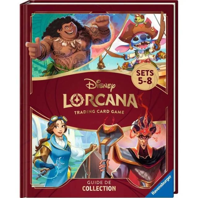 Guide De Collection Set 5 A 8 - Disney Lorcana