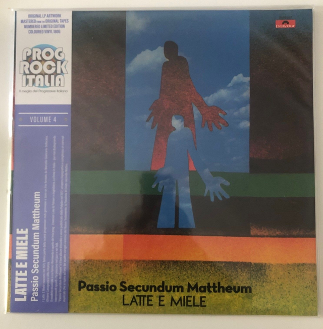 Latte e Miele Passio Secundum Mattheum  Vinile Colorato Limited edition 99 copie prodotte