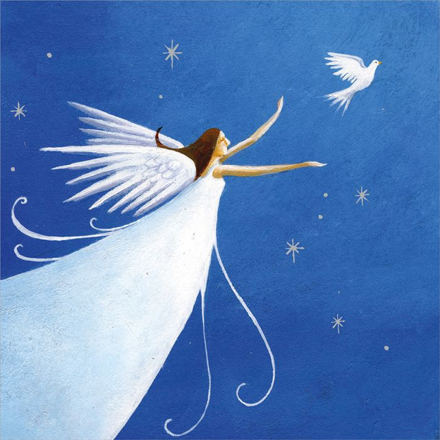 Charity Christmas Card Pack – 8 cards of the same design with envelopes