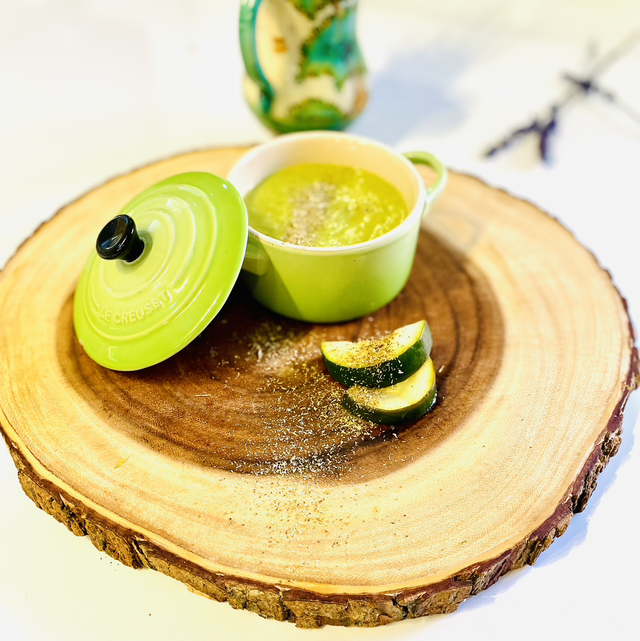 Crema Calabacín Con Orégano (1L)