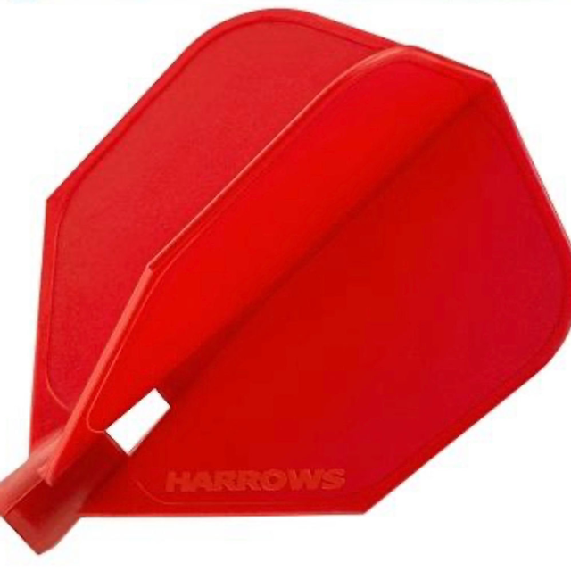 Harrows Clic Flights Red 5017626023578