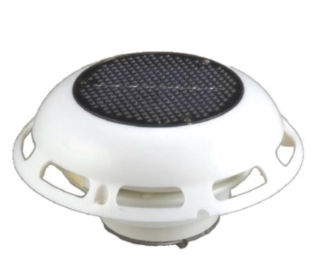 Solar powered ventilator 