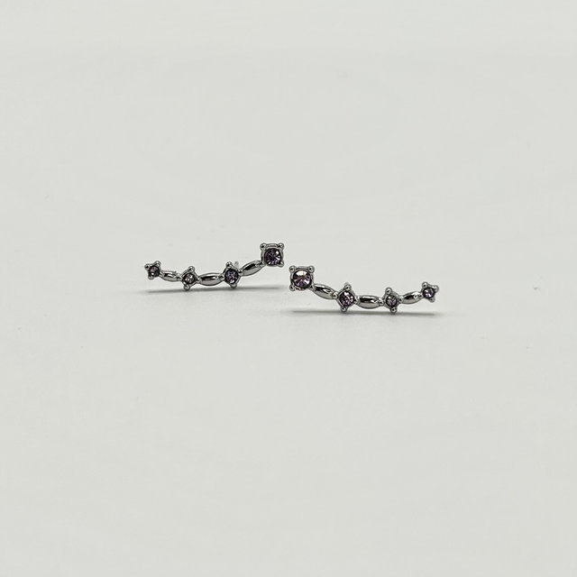 Pendientes Aura Lila