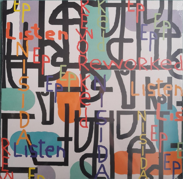 Anfisa Letyago - Listen & Nisida (Remixed) Vol.3 - NSD003C - 12"