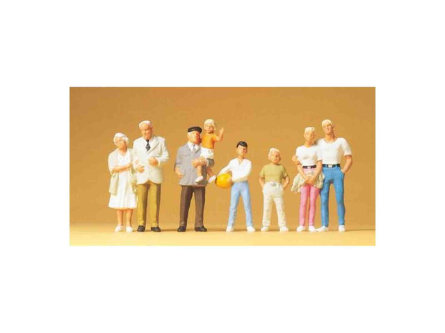 spectateurs Preiser 65334 1/43