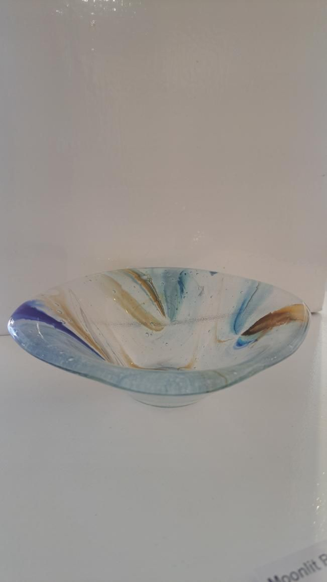 Moonlight ripples bowl 