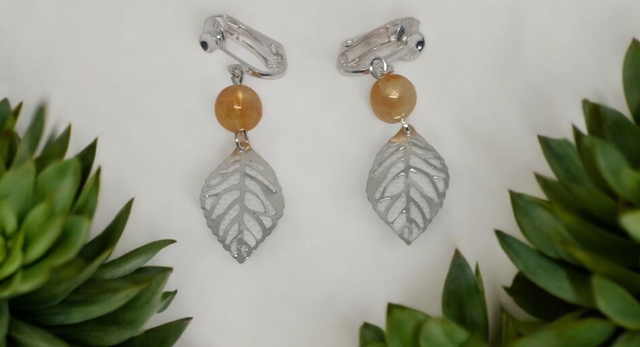 Boucles d'oreilles sans perçage