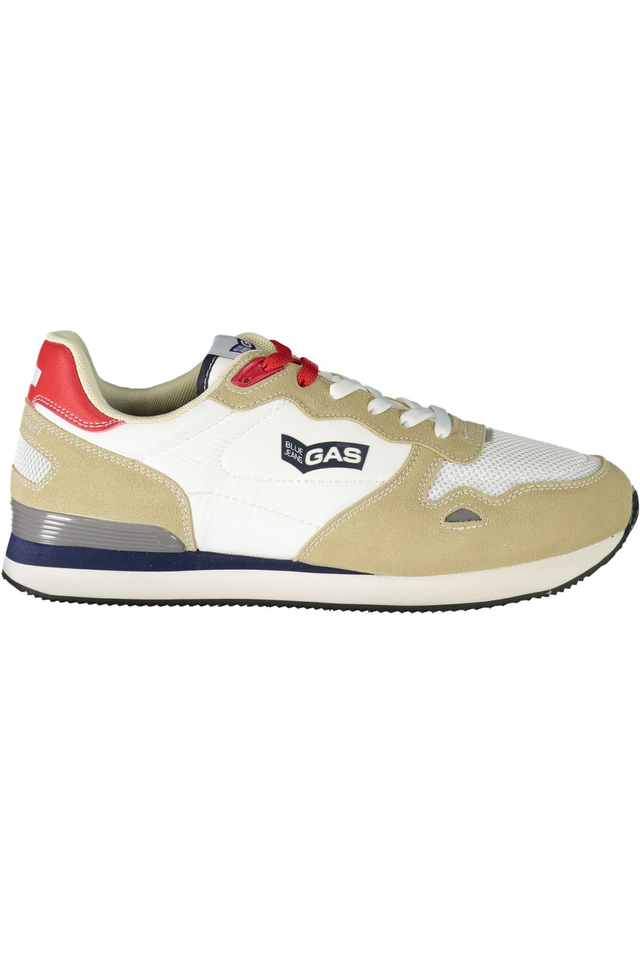 GAS CALZATURA SPORTIVA UOMO BEIGE