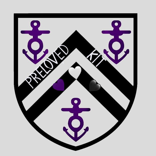 Youth Pre- loved Anchorians Polo tshirt LB