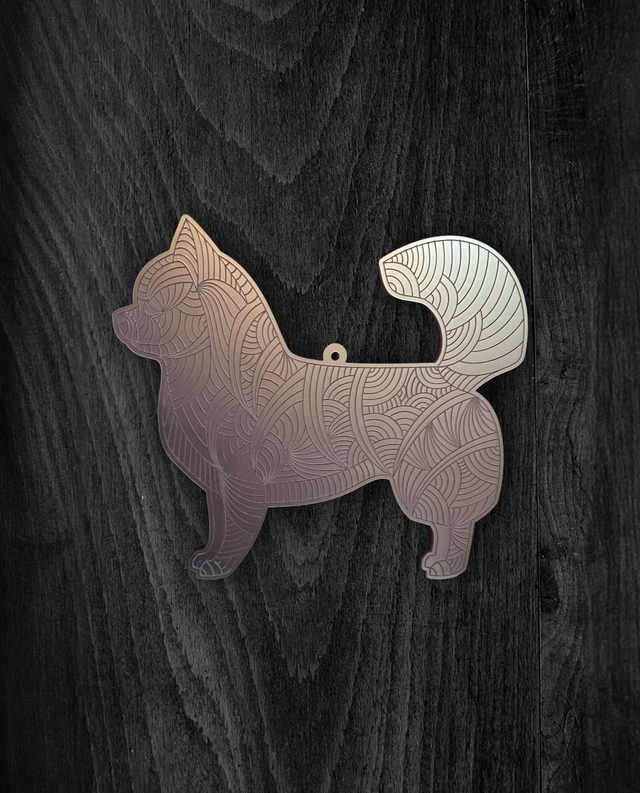 Acryl - Chihuahua Metallic Lilac