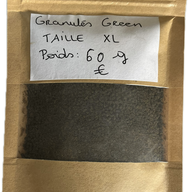 Granulés Green XL 60 g