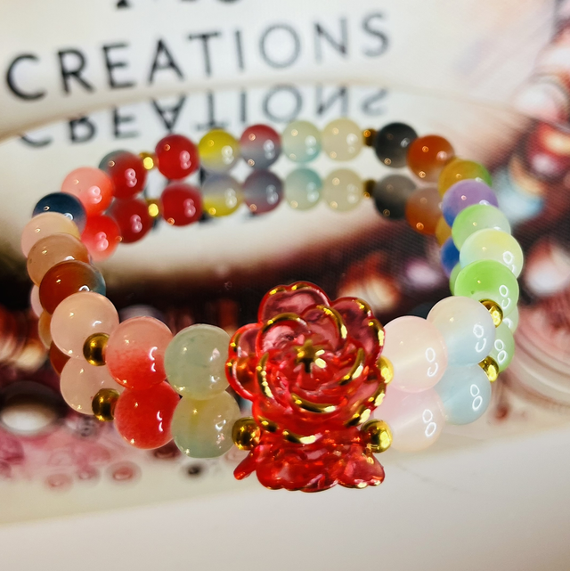 Rainbow Floral 