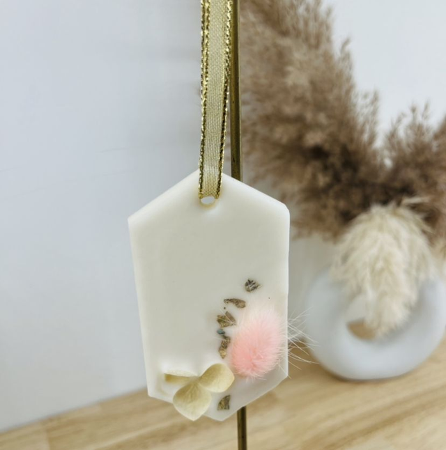 Suspension parfumée Barbe à papa