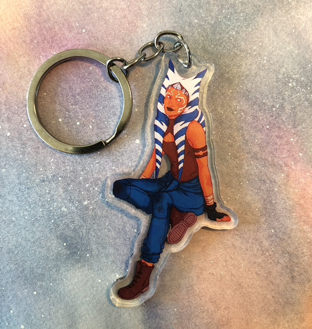 Star Wars - Ahsoka Keychain-K21