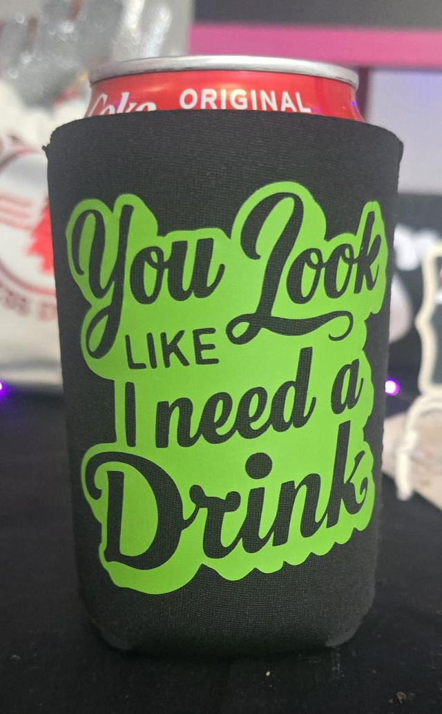 You Look Like I Need A Drink 