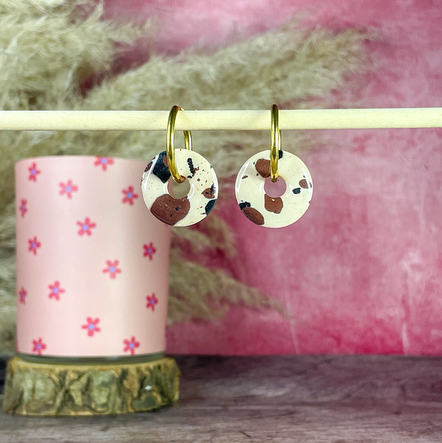 Boulons - motif vache