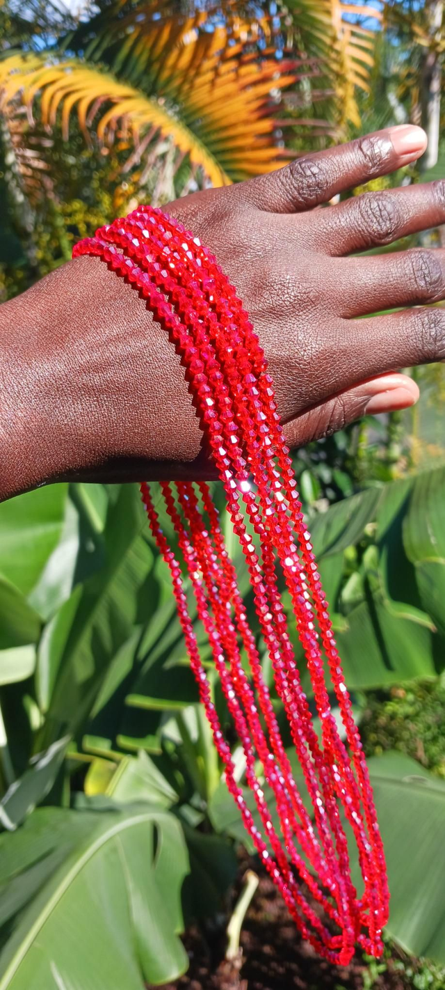 Baya, perles de reins, fait main