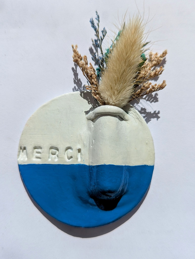 Aimant message "merci"