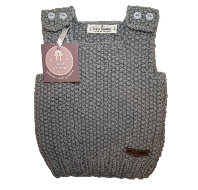 Peto de lana talle 3