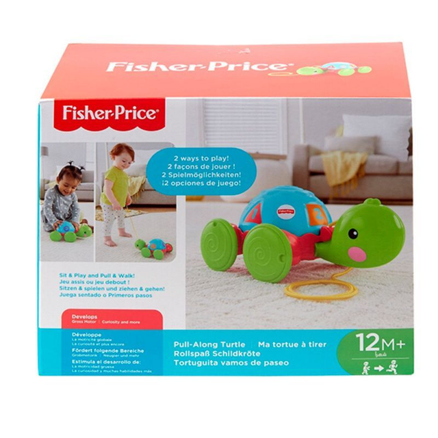 Fisher Price Tortuga de Aprendizaje