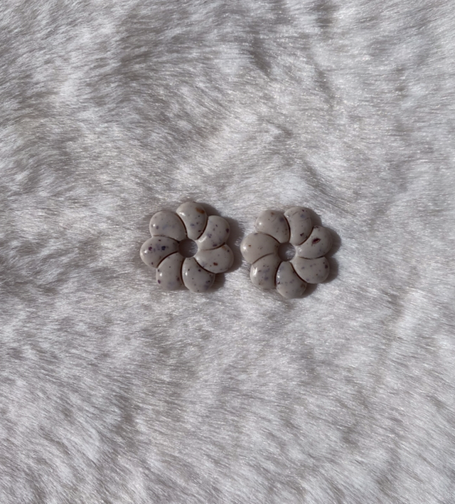 Pampille fleur spirale 