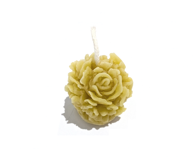 Mini Rosebush Candle (Approx 25g)