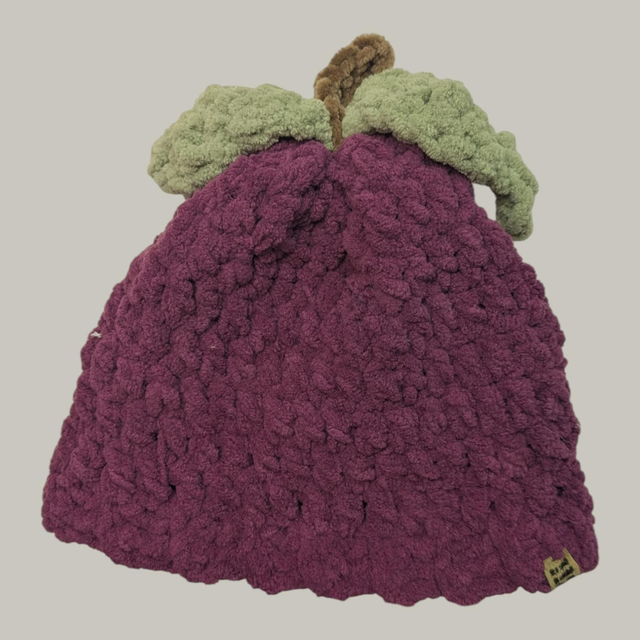 Bonnet bébé framboise