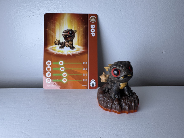 Bop - Earth - Mini - Skylanders - Trap Team