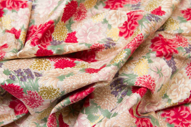 Bouquet Flowers Claro 50x55 cm