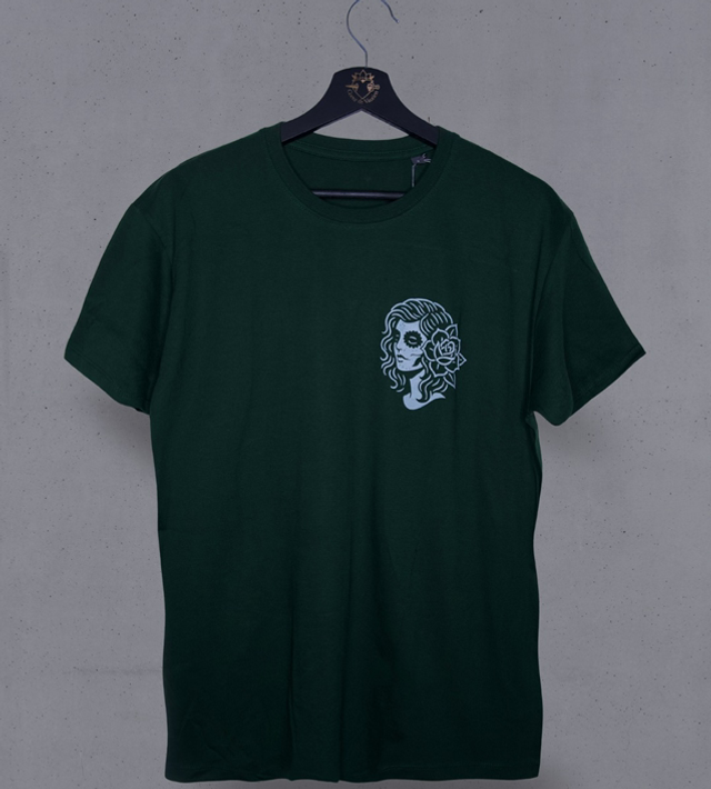 T-shirt “Calavera” Vert